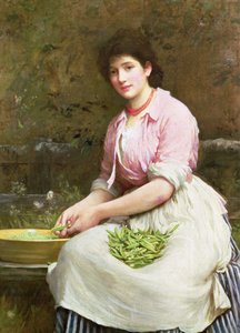Dolly door Samuel Luke Fildes
